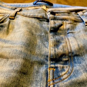 Amiri distress jeans denim